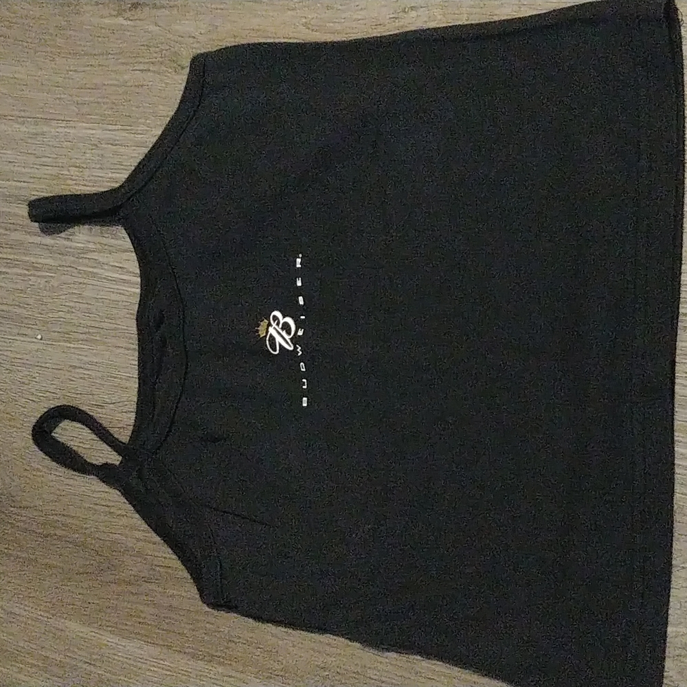 Budweiser crop top